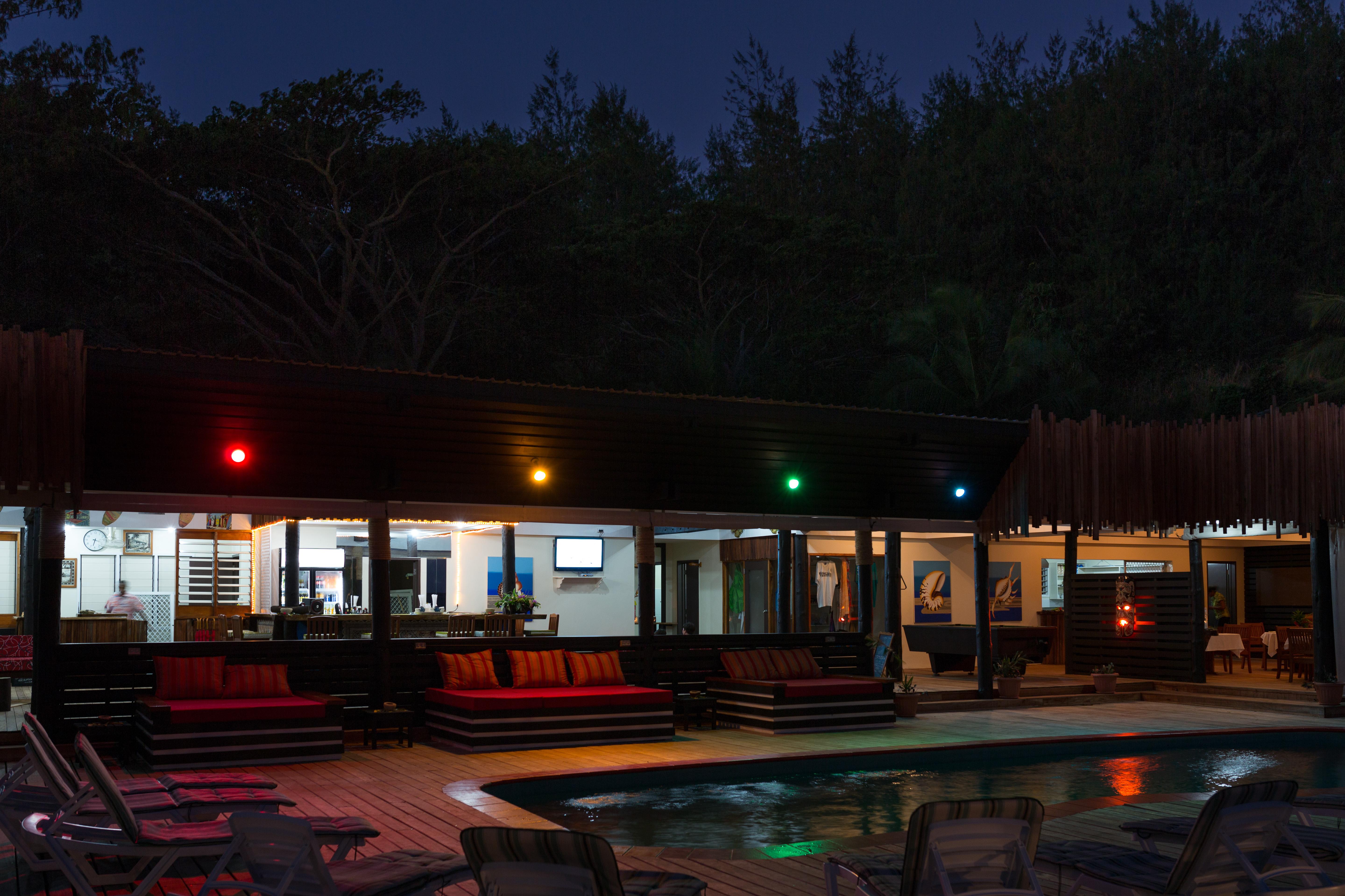 Solevu Funky Fish Beach & Surf Resort מראה חיצוני תמונה